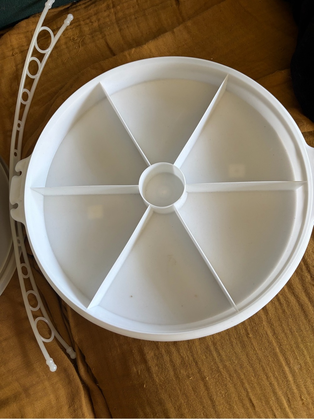 Vintage Tupperware Tray